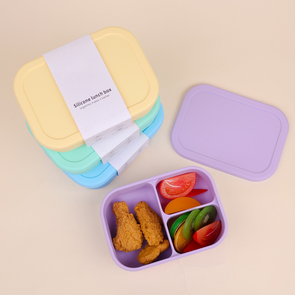 800ml Silicone bento box