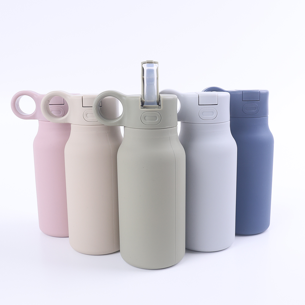 Silicone Water Bottle with 250ml