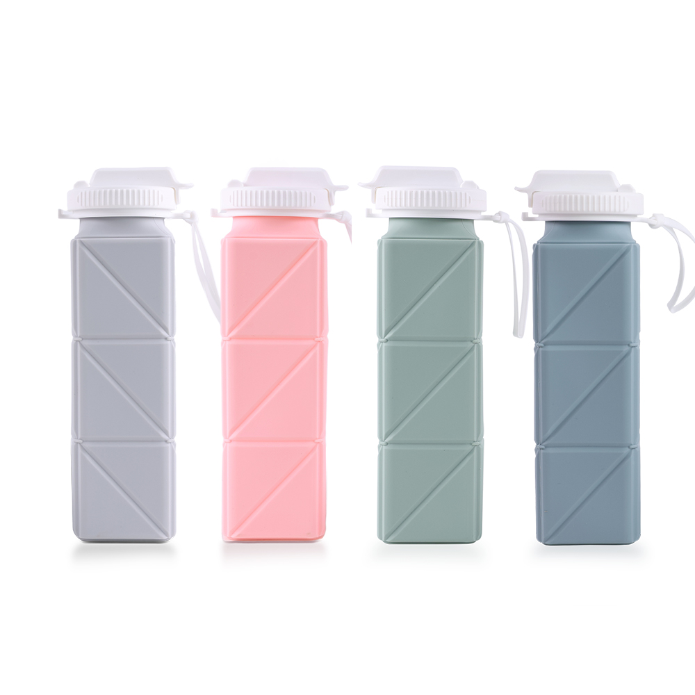 Silicone Foldable Bottle