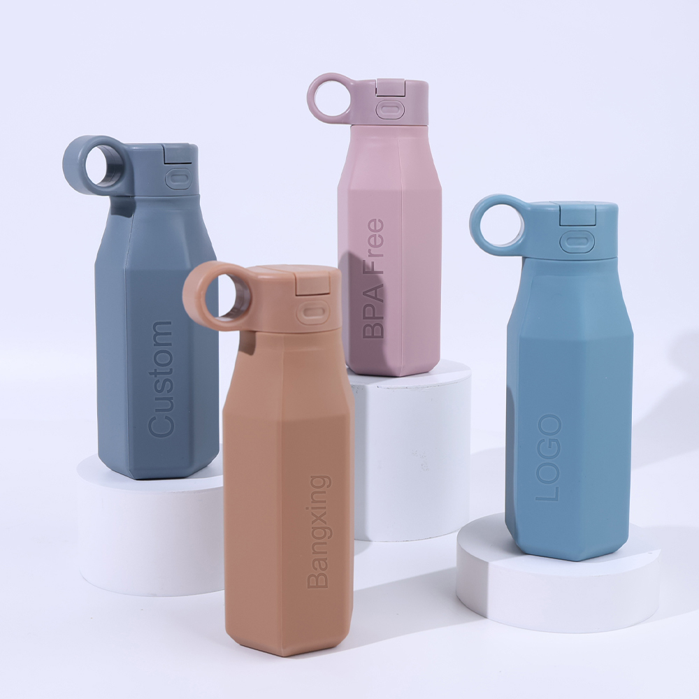 Silicone water bottle