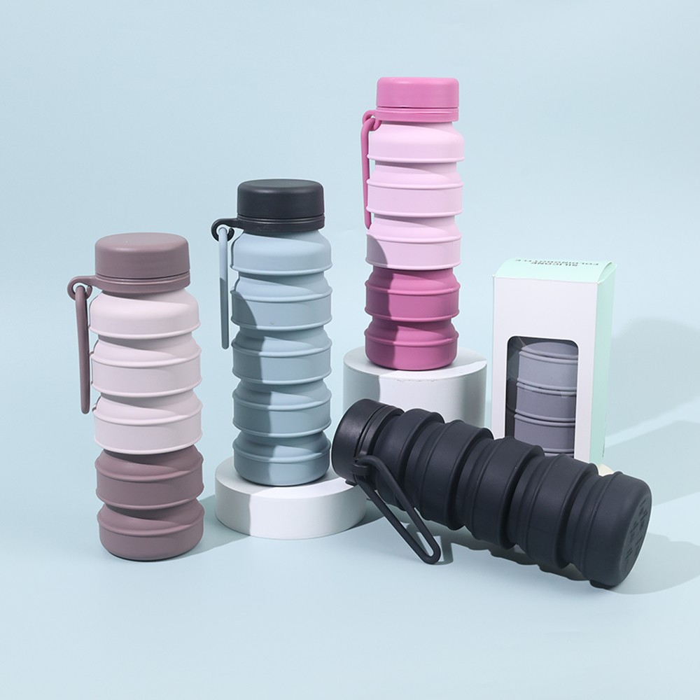 Silicone Foldling Water Bottle
