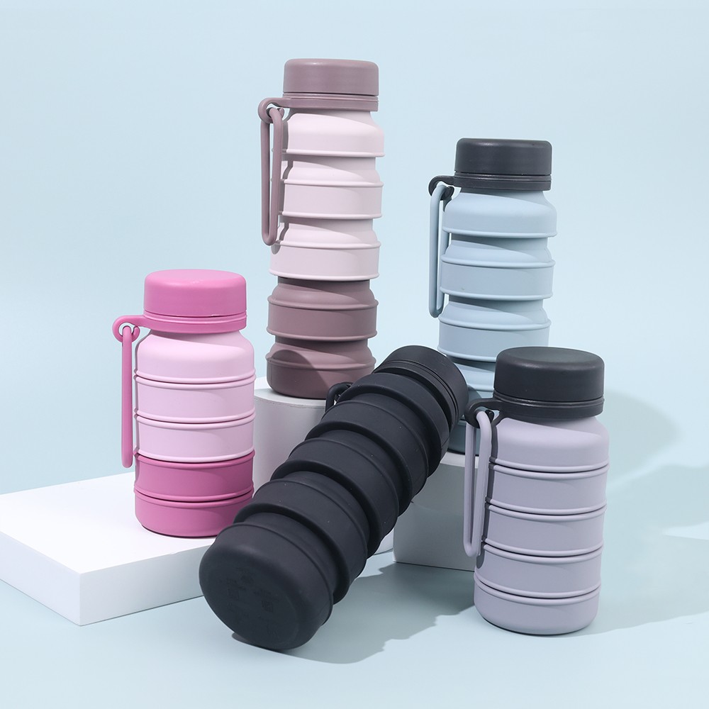 Silicone Foldling Water Bottle