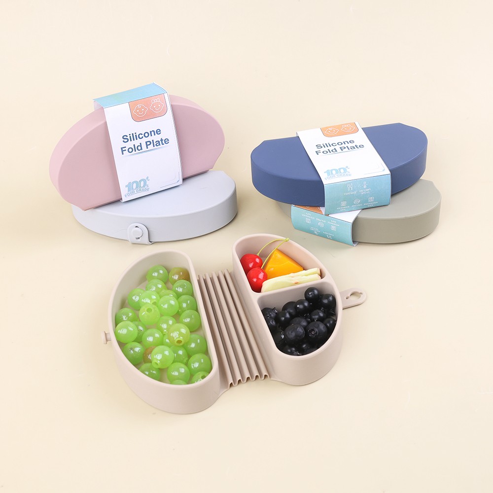 Silicone Fold Plate