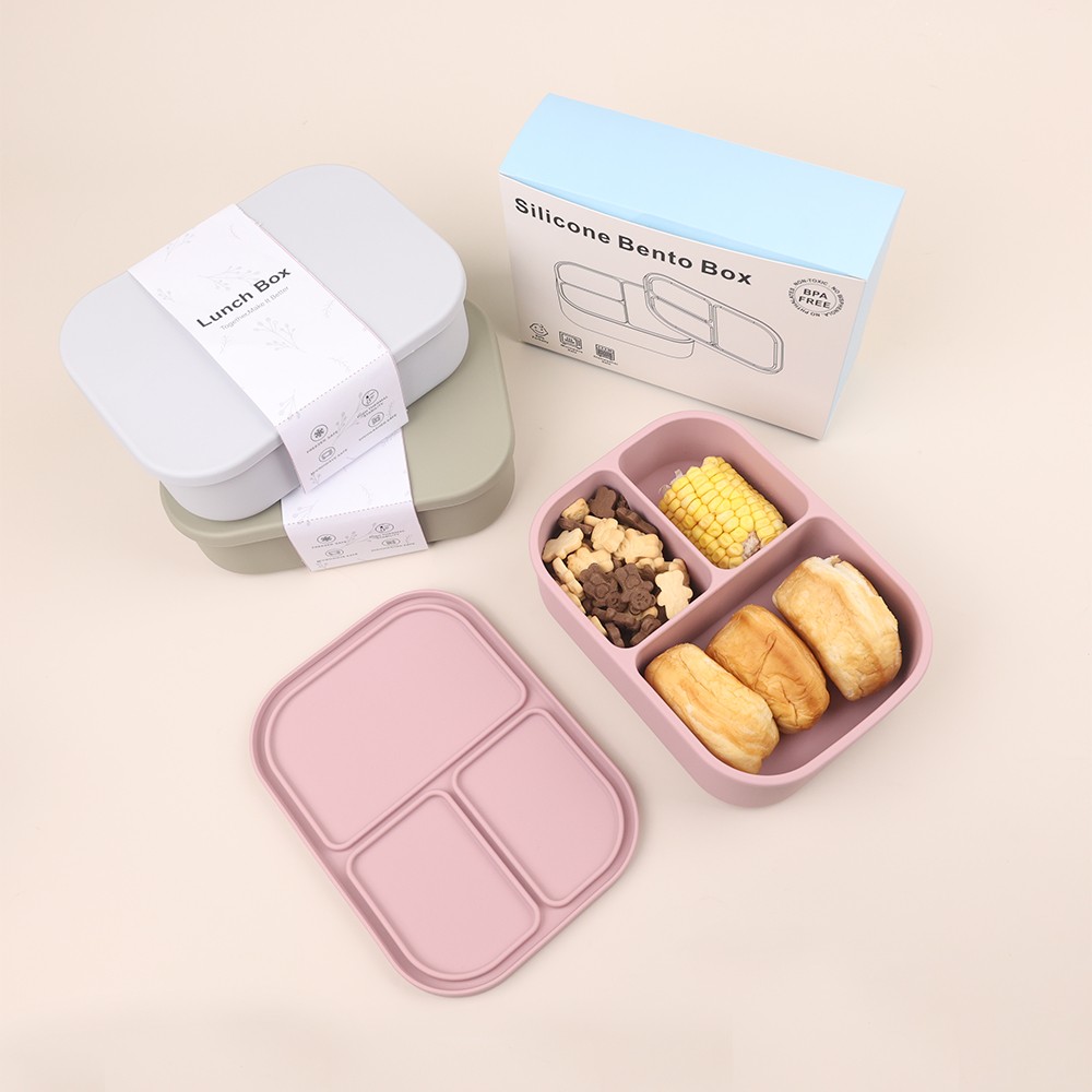 1200 ml Silicone Bento Box