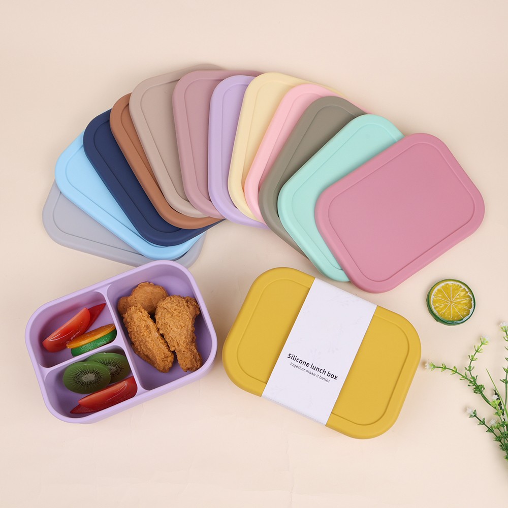 800ml Silicone bento box