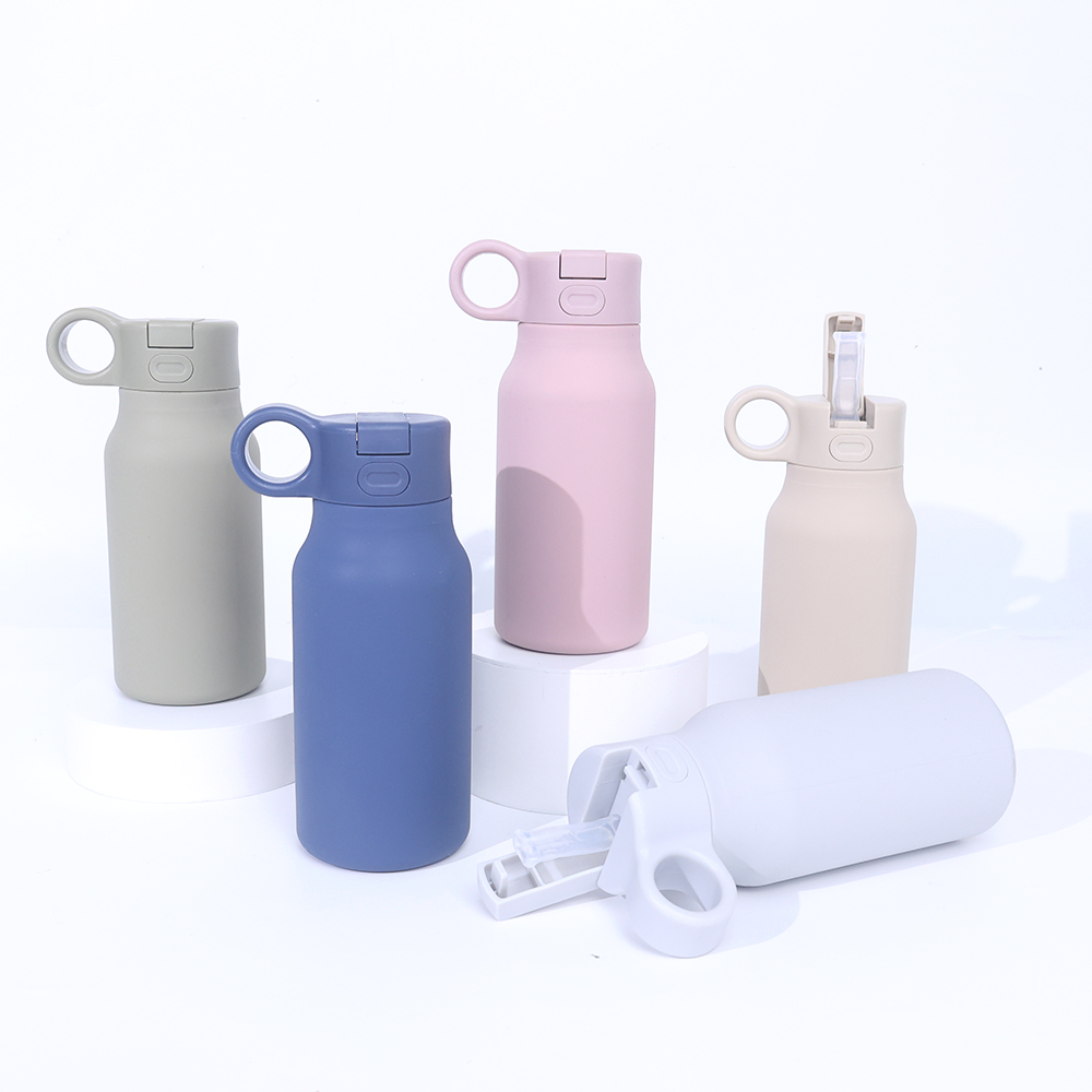 Silicone Water Bottle with 250ml