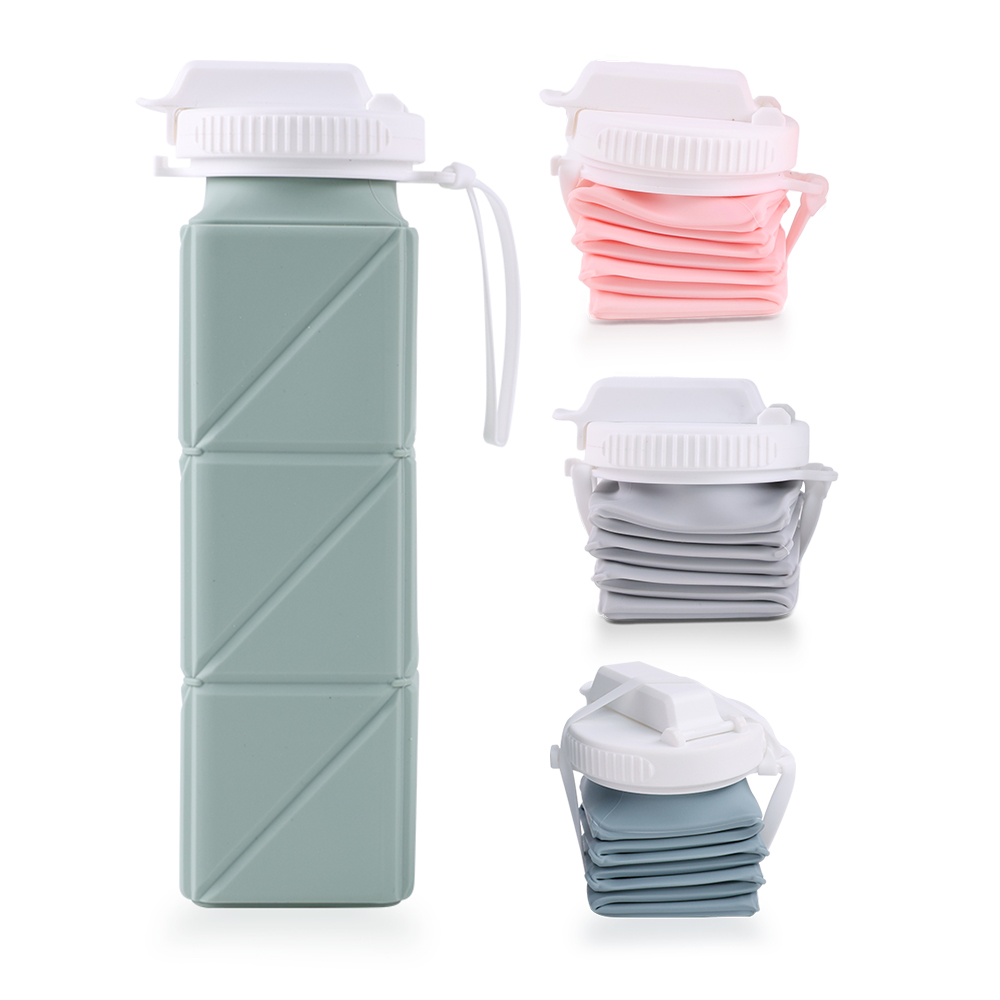 Silicone Foldable Bottle