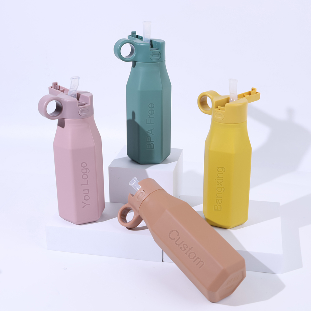 Silicone water bottle