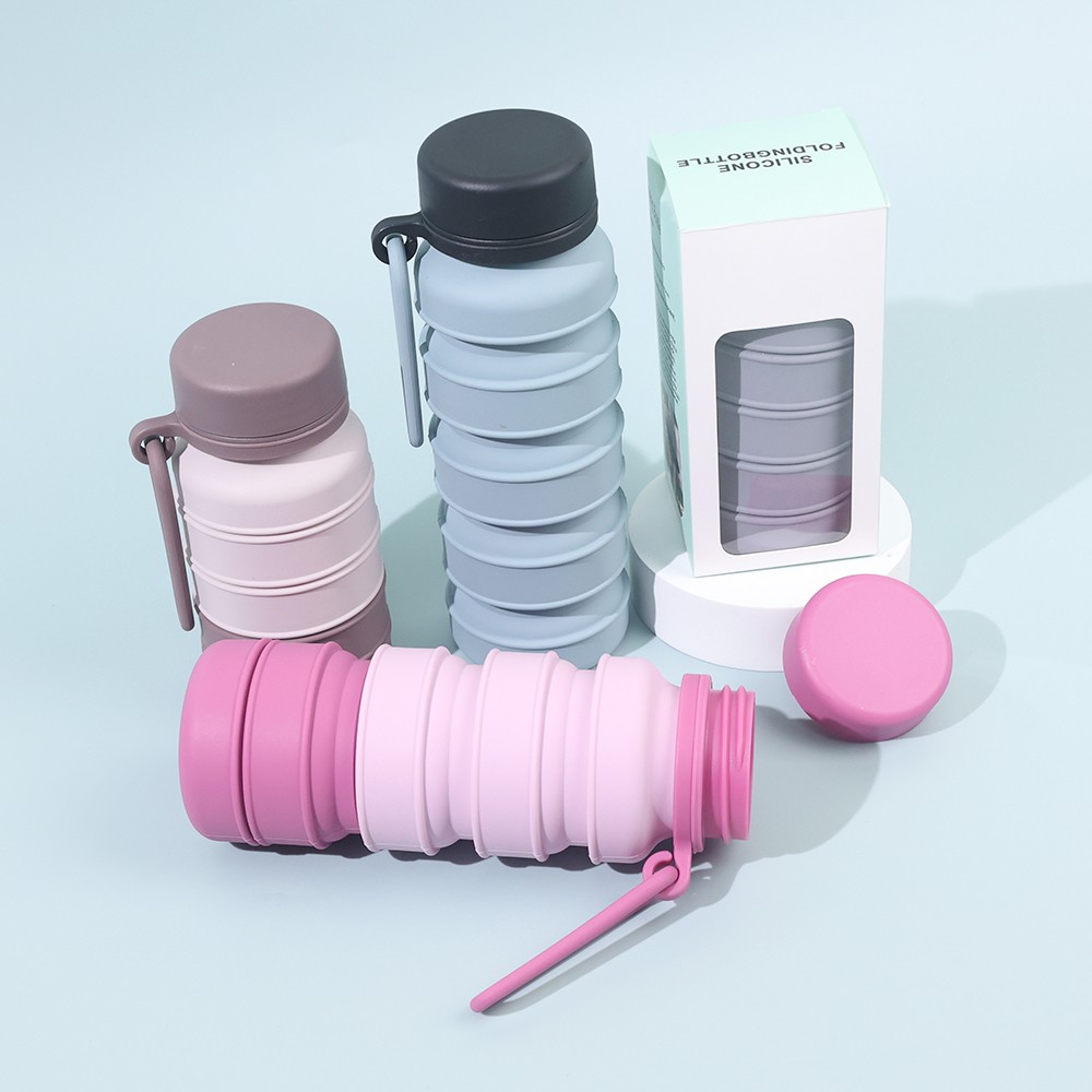 Silicone Foldling Water Bottle