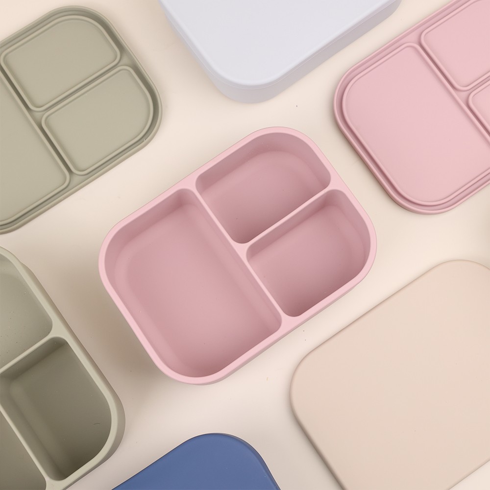1200 ml Silicone Bento Box