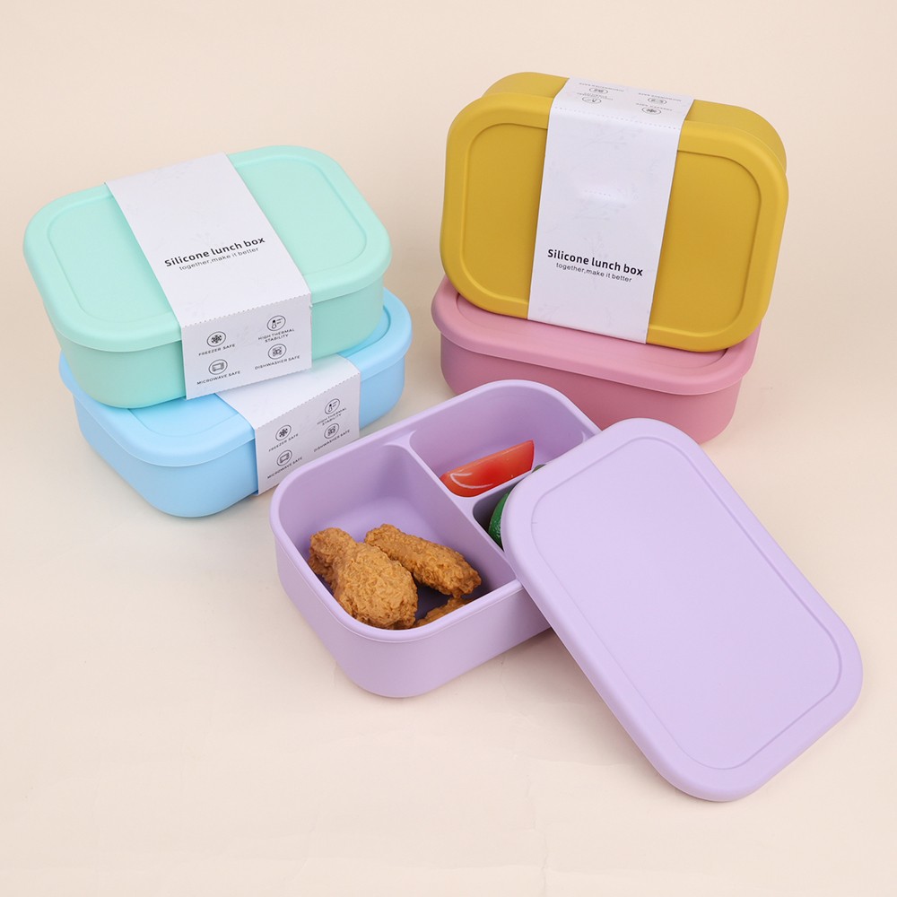 800ml Silicone bento box