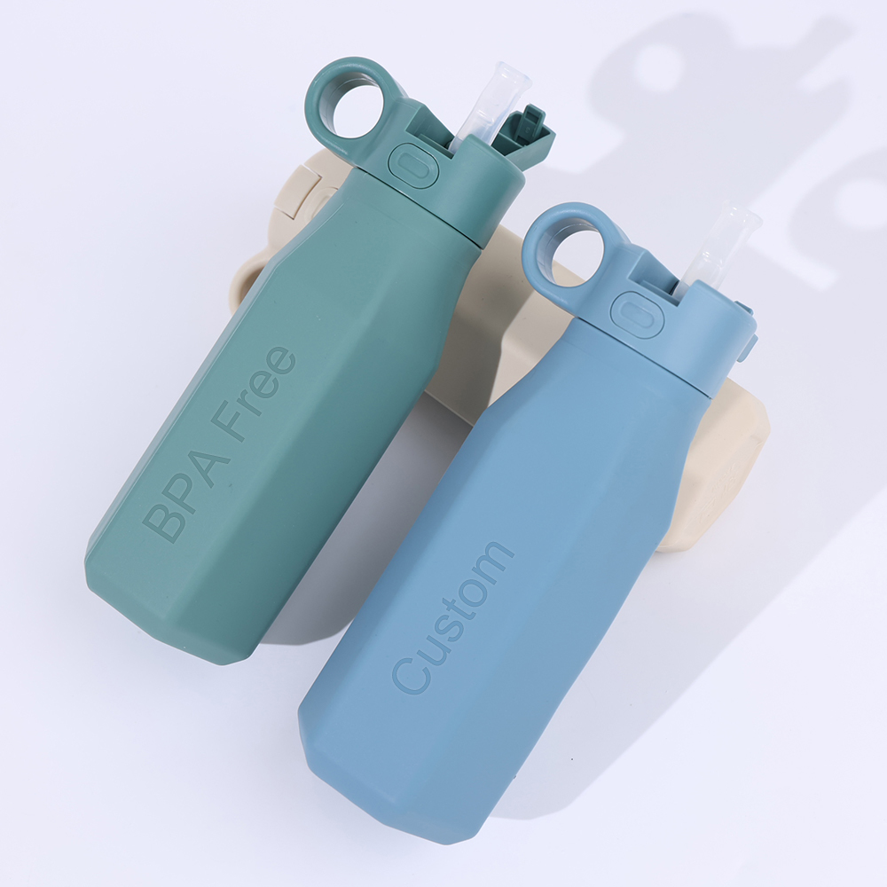 Silicone water bottle