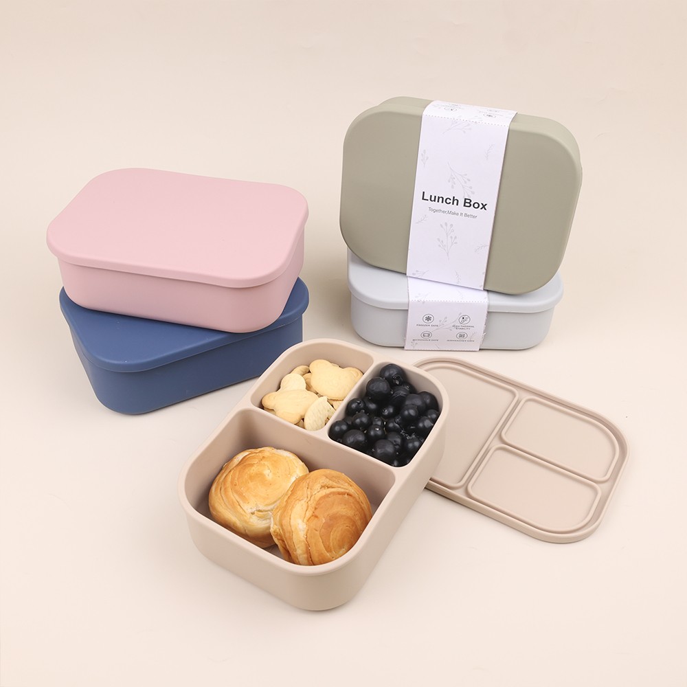 1200 ml Silicone Bento Box