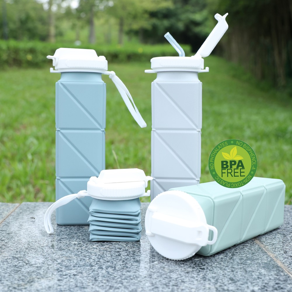 Silicone Foldable Bottle