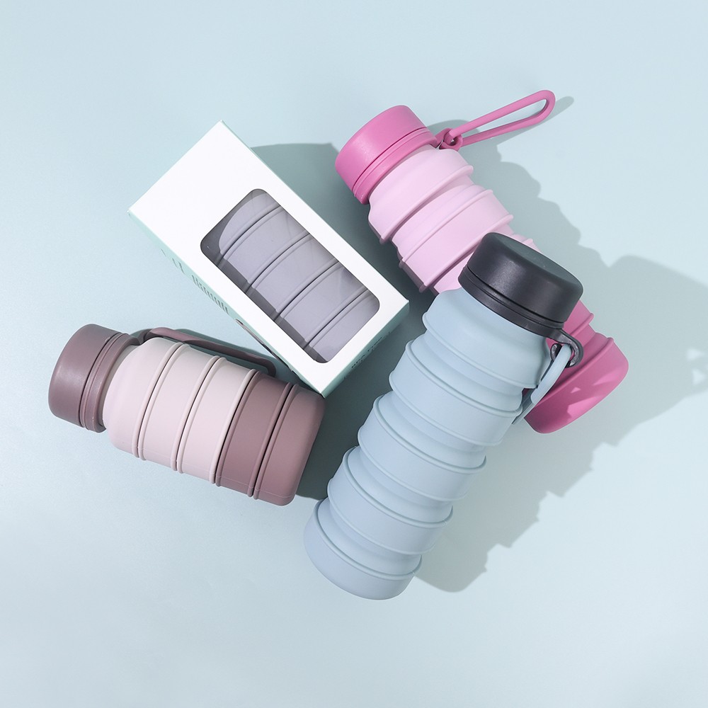 Silicone Foldling Water Bottle