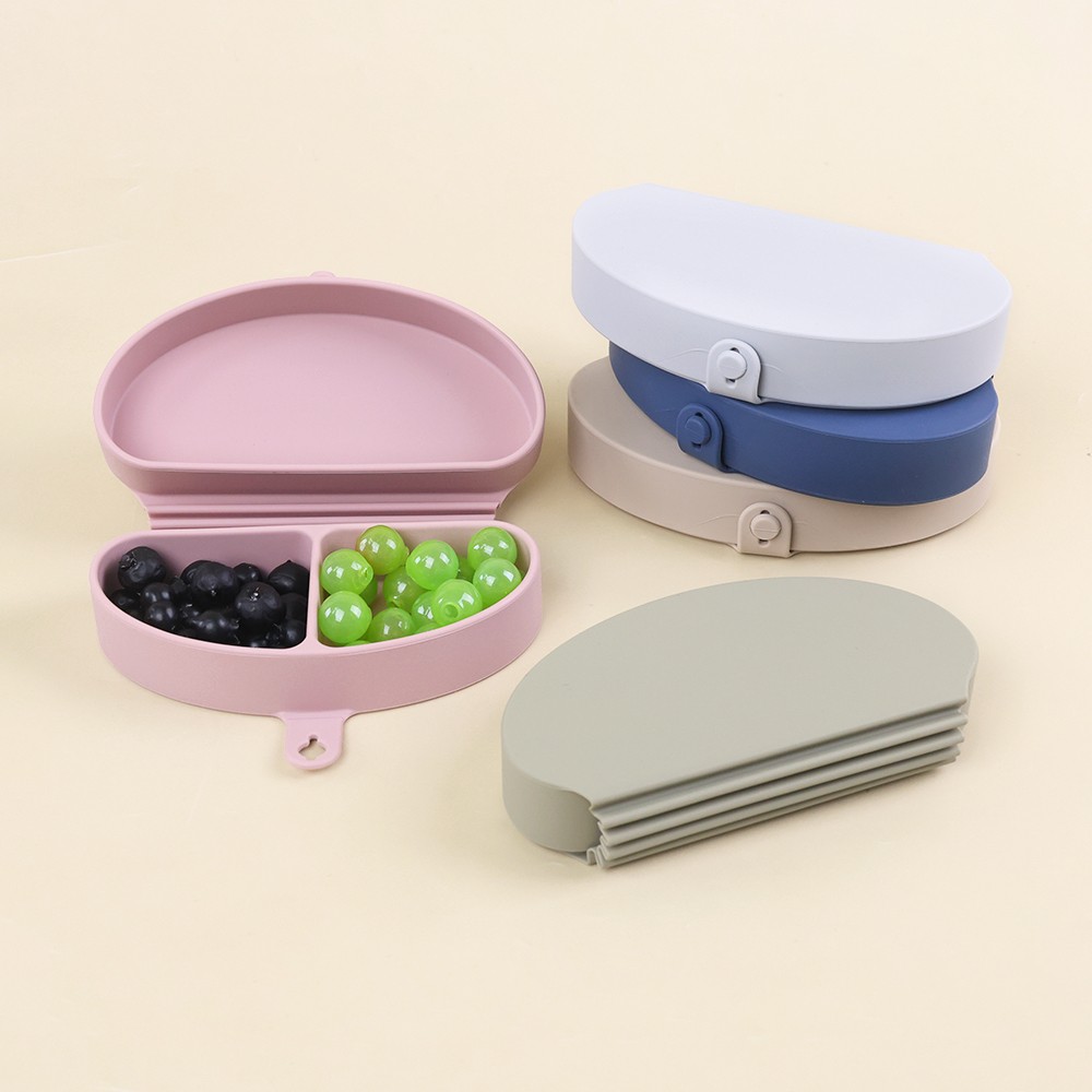 Silicone Fold Plate