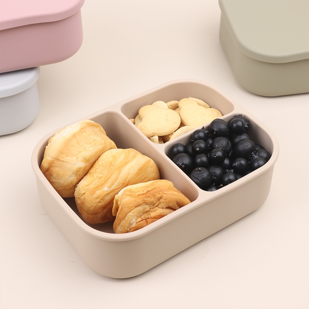 1200 ml Silicone Bento Box