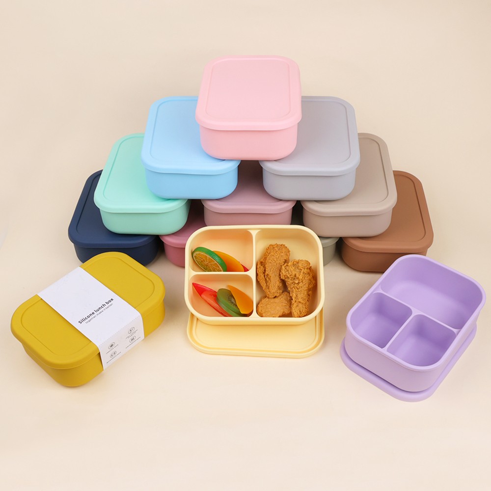 800ml Silicone bento box