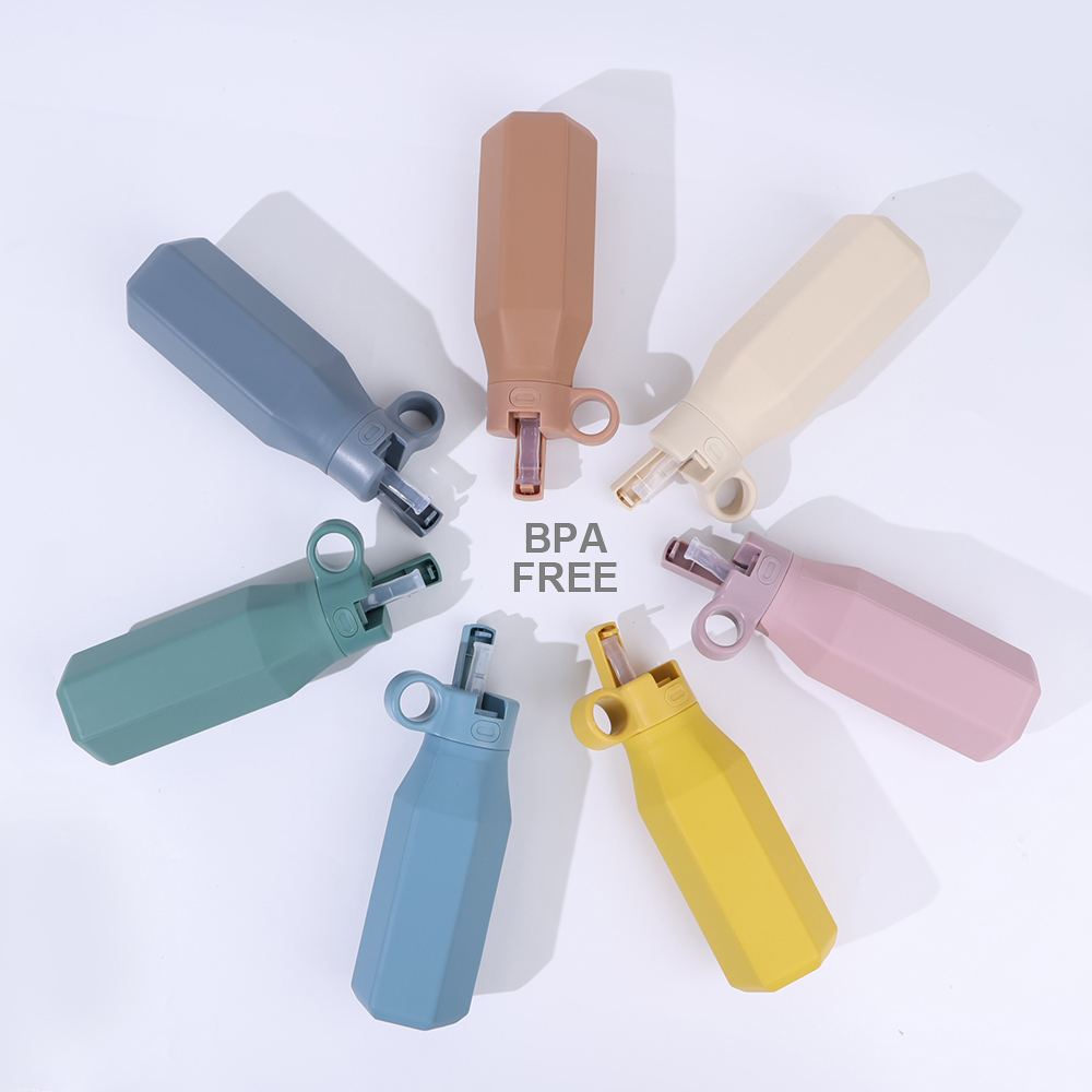 Silicone water bottle
