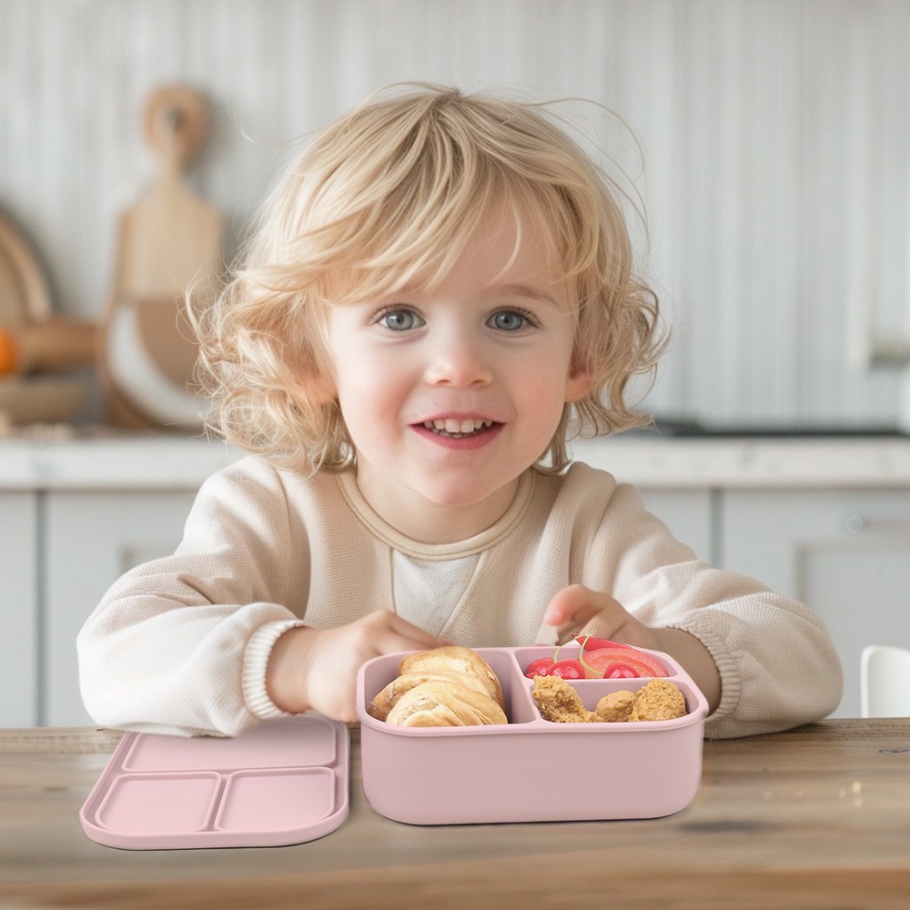 1200 ml Silicone Bento Box
