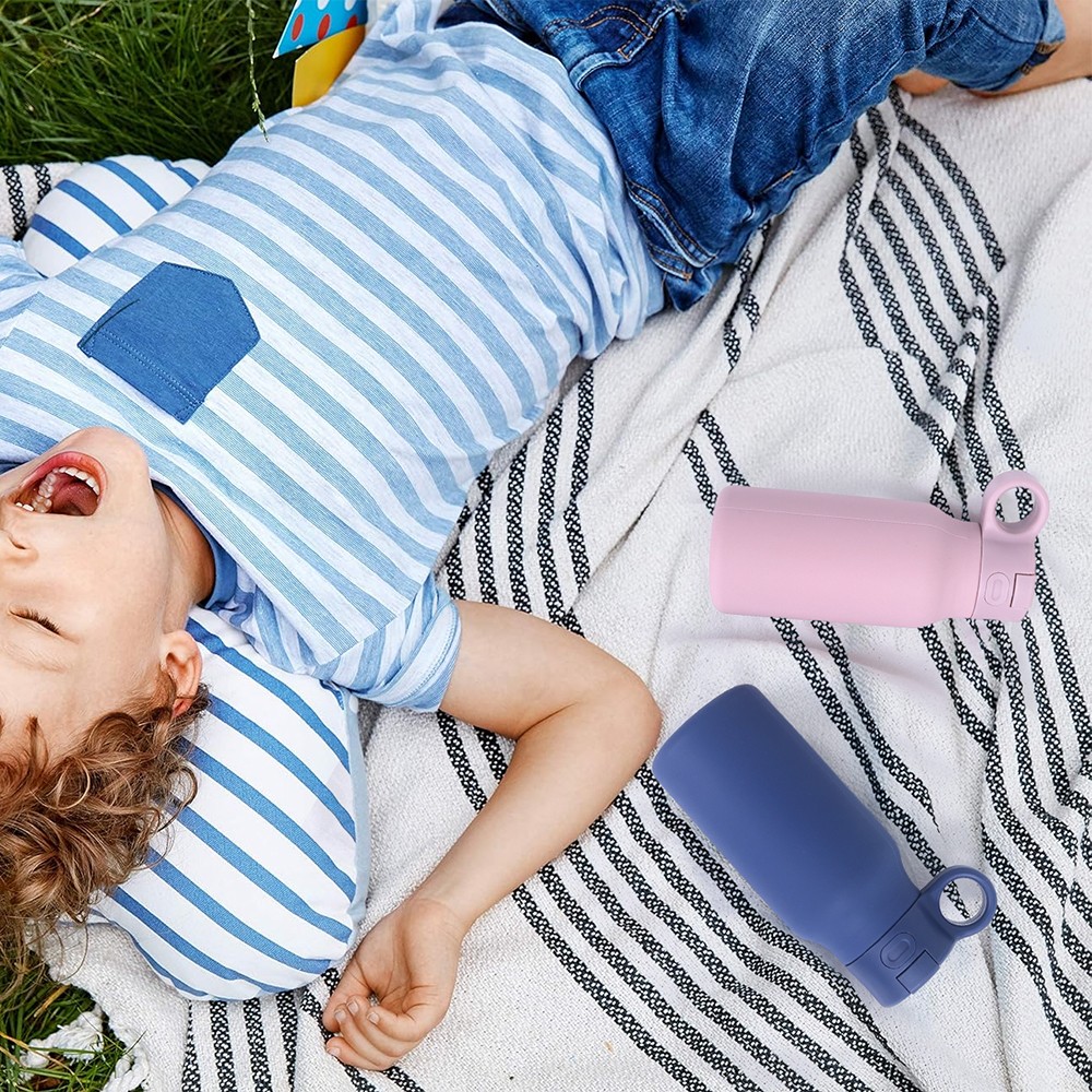 Silicone Water Bottle with 250ml