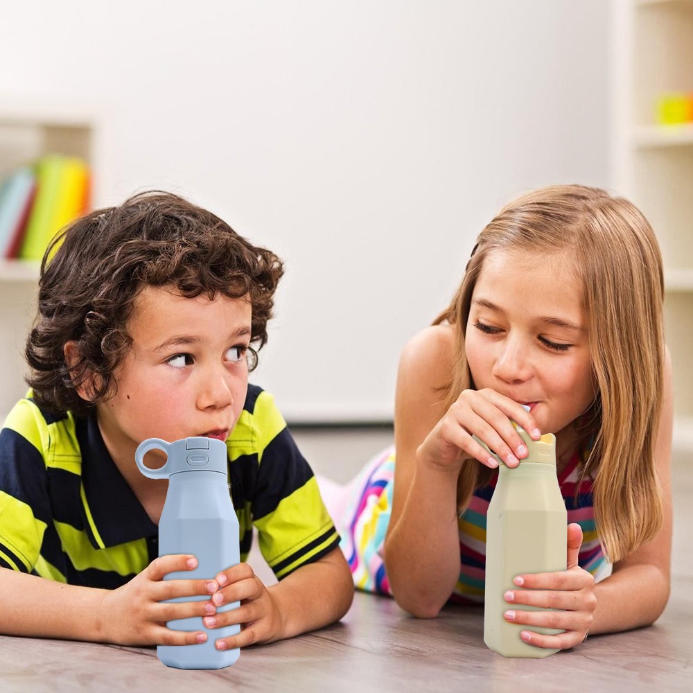 Silicone water bottle