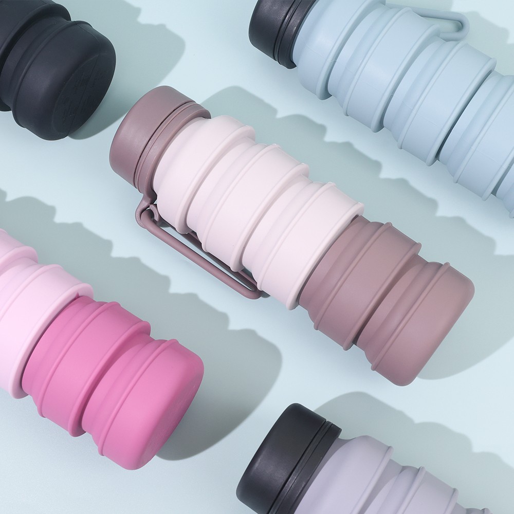 Silicone Foldling Water Bottle