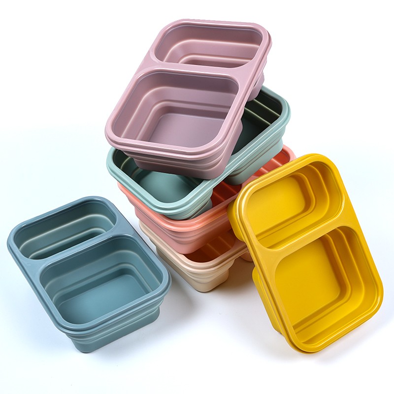 Two-fold lunch box