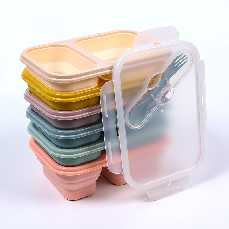 Two-fold lunch box
