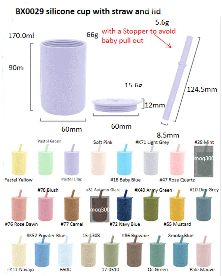 Straight cup