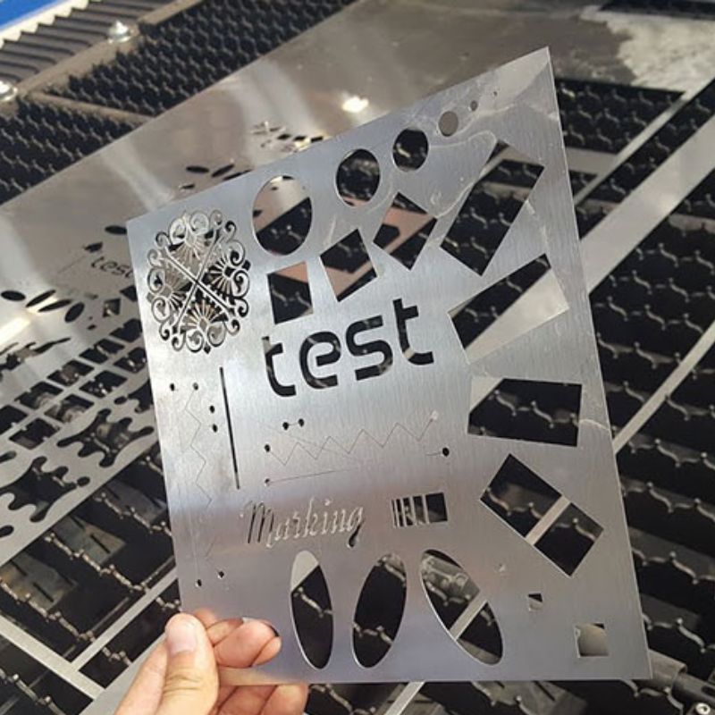 Laser Cutting Sample