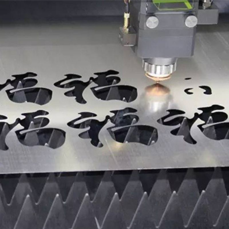 Laser Cutting Scene