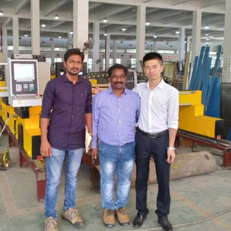 Indian CustomersVisited Our Company