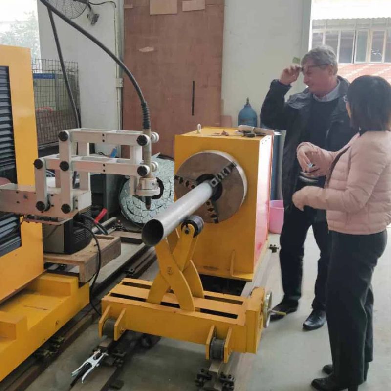 Thailand customer Alex Visit our factory