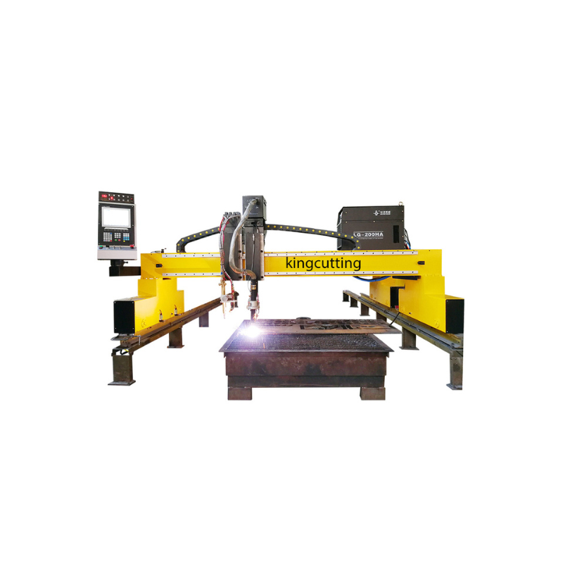 High Configurtion Gantry Cne Cutting Machine