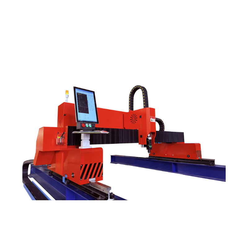 Gantry Fiber Laser Cutting Machine