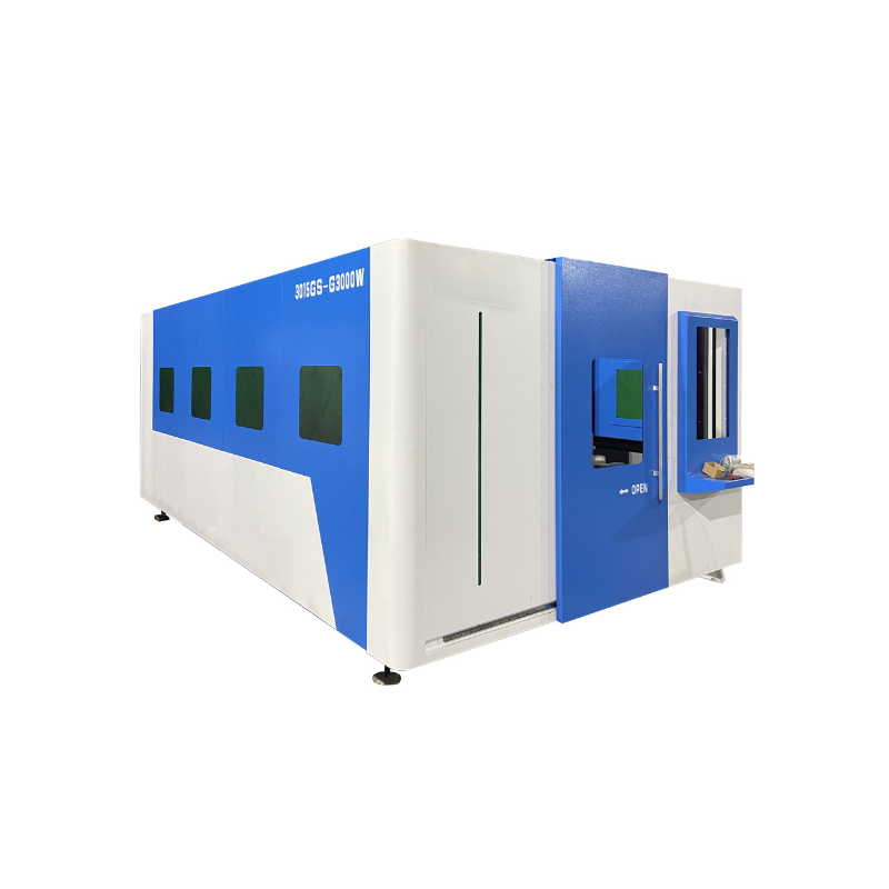 Full Covered Fiber Laser Cutting Machine