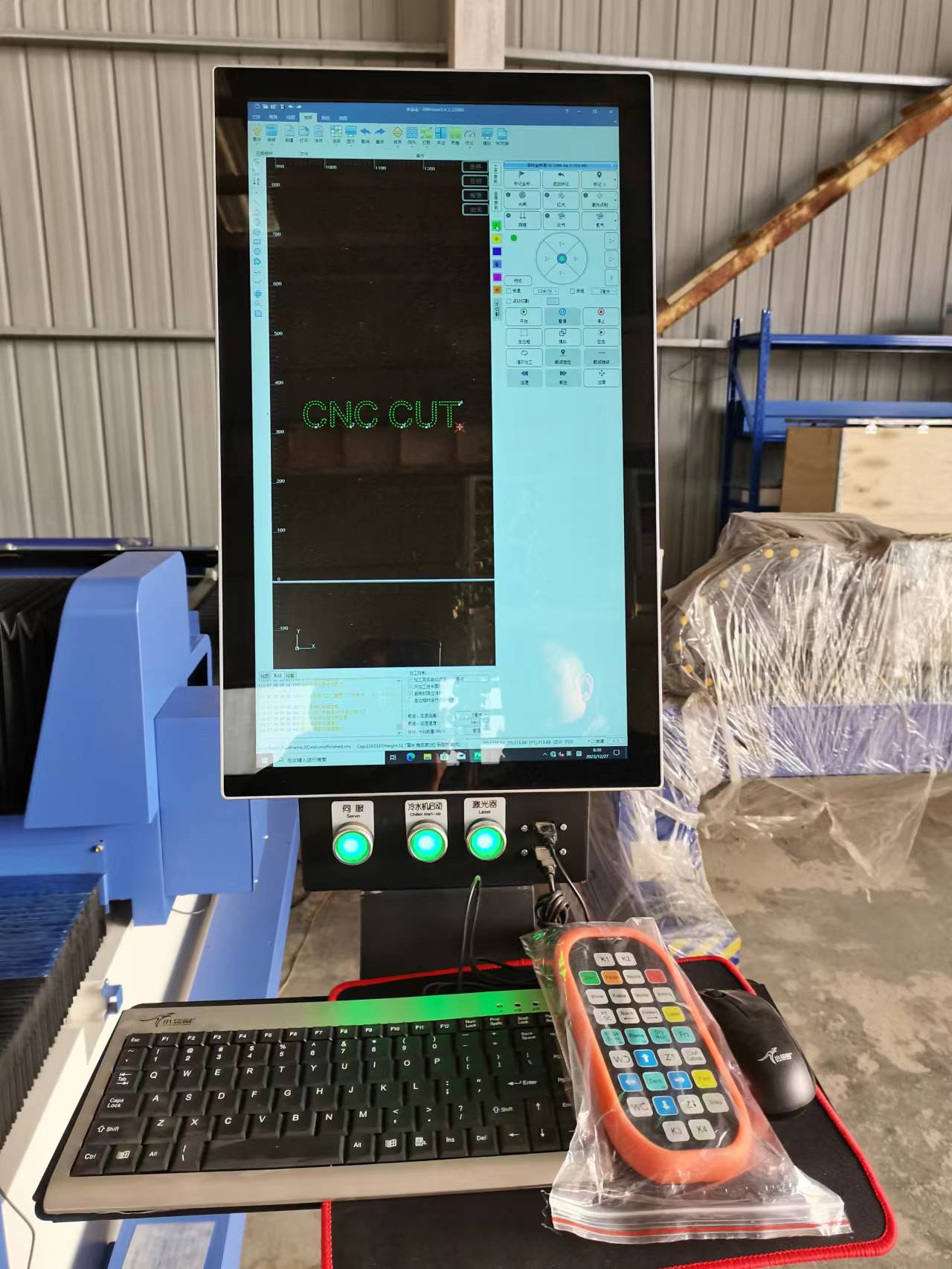 #slider-caption-0 Reliable & efficient industrial fiber laser cutter for metal