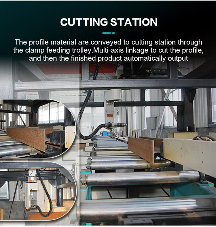 #slider-caption-0  Efficiency & Applications H beam plasma cutting machine  with high precision