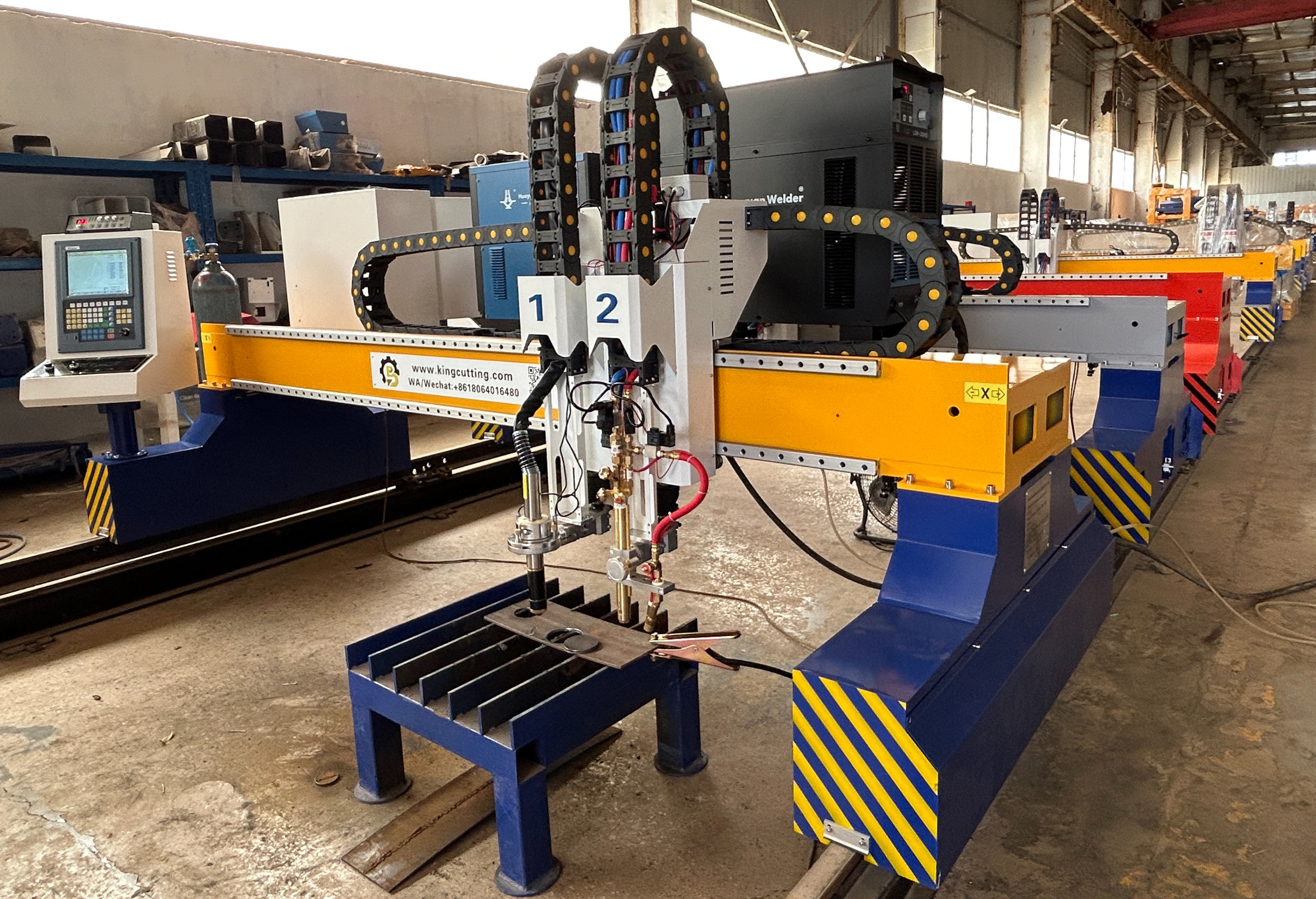 #slider-caption-0 Industrial cnc plamsa cutters metal fabrication heavy-duty plasma machine