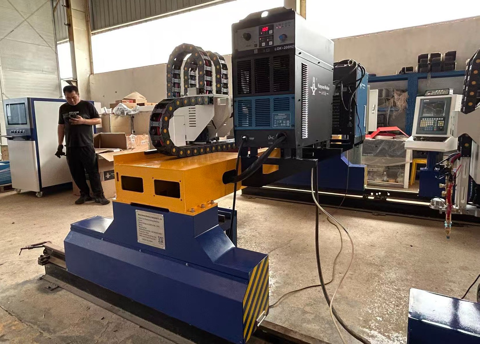 #slider-caption-0 Industrial cnc plamsa cutters metal fabrication heavy-duty plasma machine