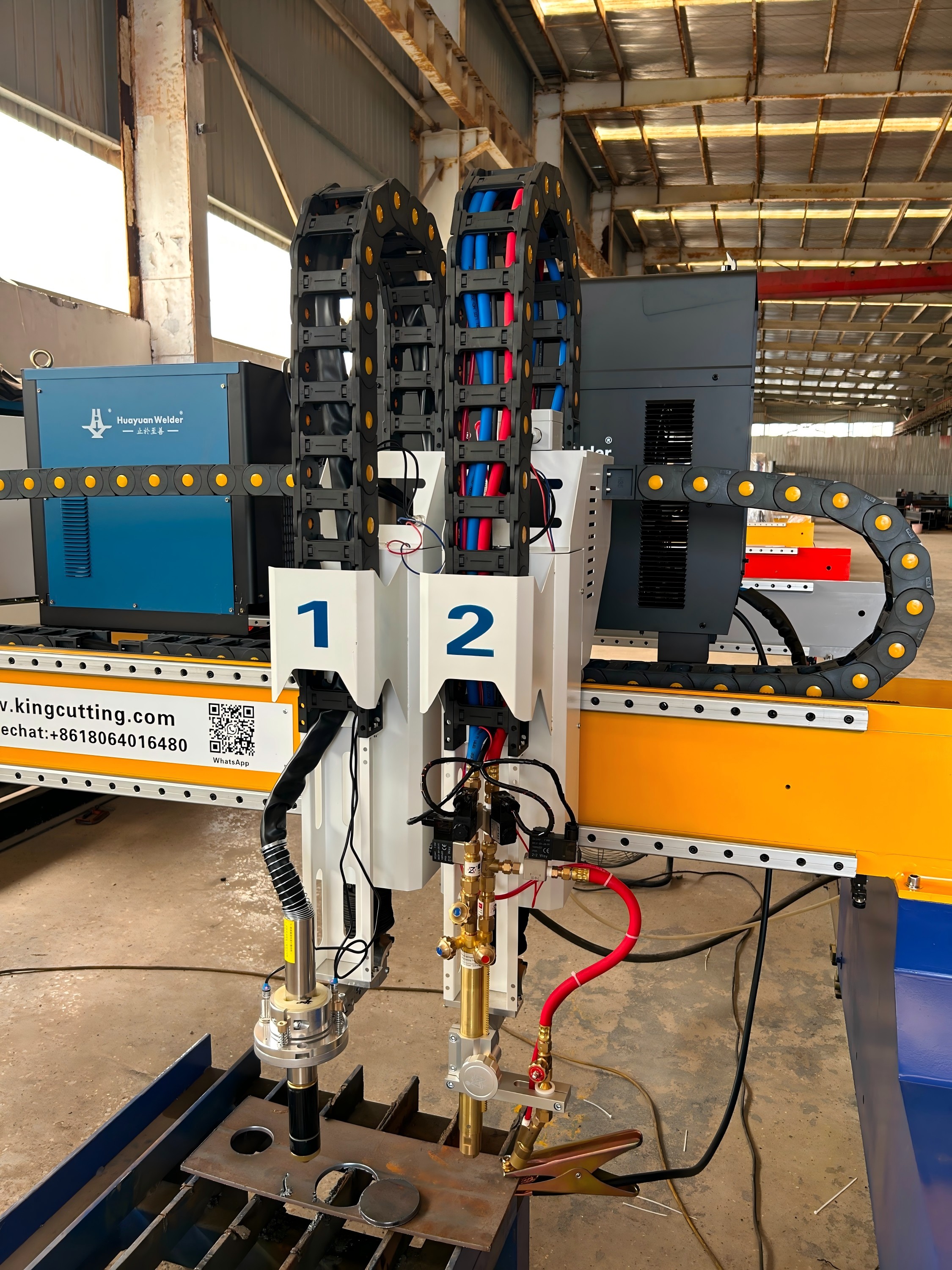 #slider-caption-0 Industrial cnc plamsa cutters metal fabrication heavy-duty plasma machine