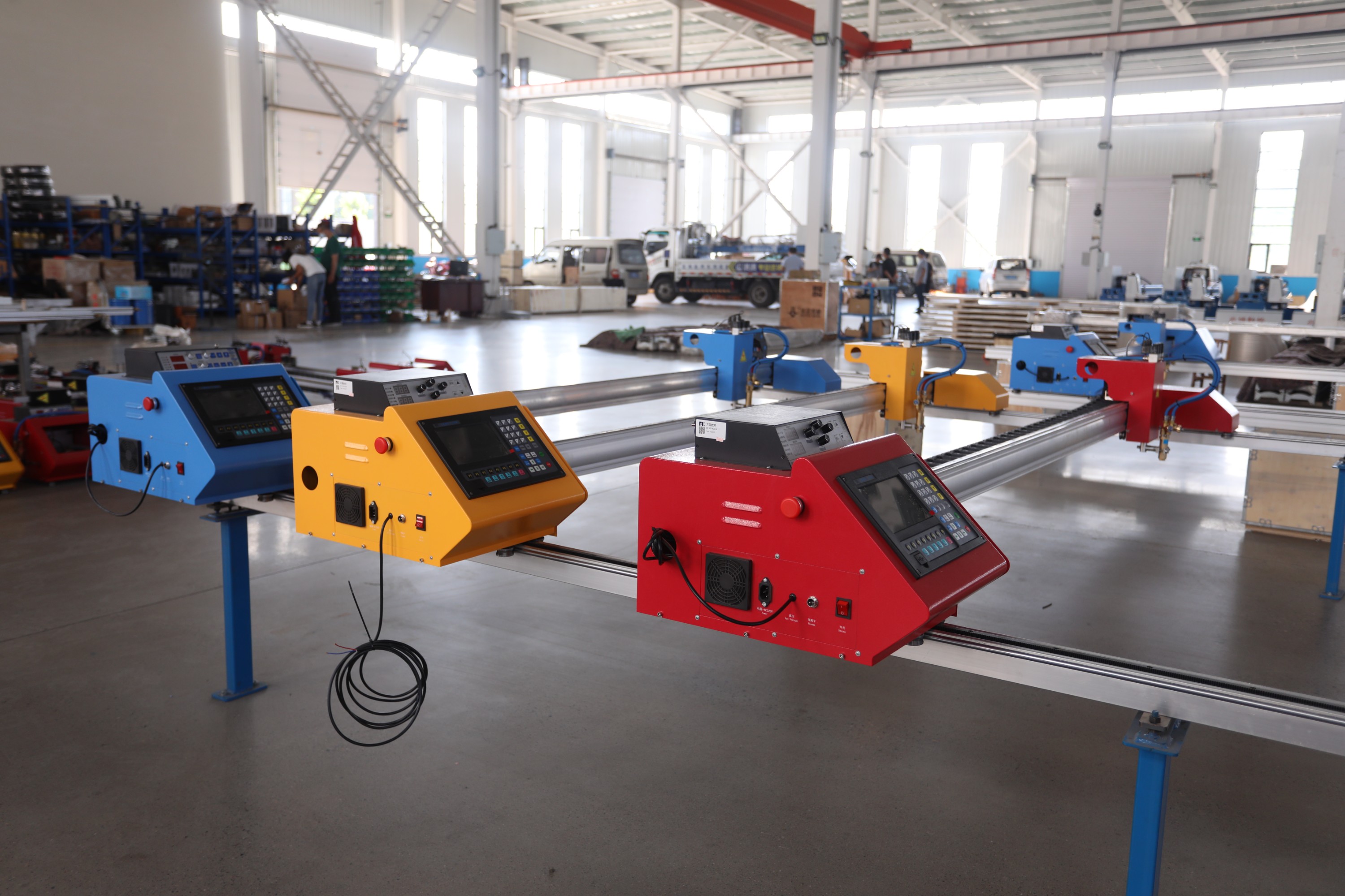 Best Price Portable Gantry Plasma Cutting Machine