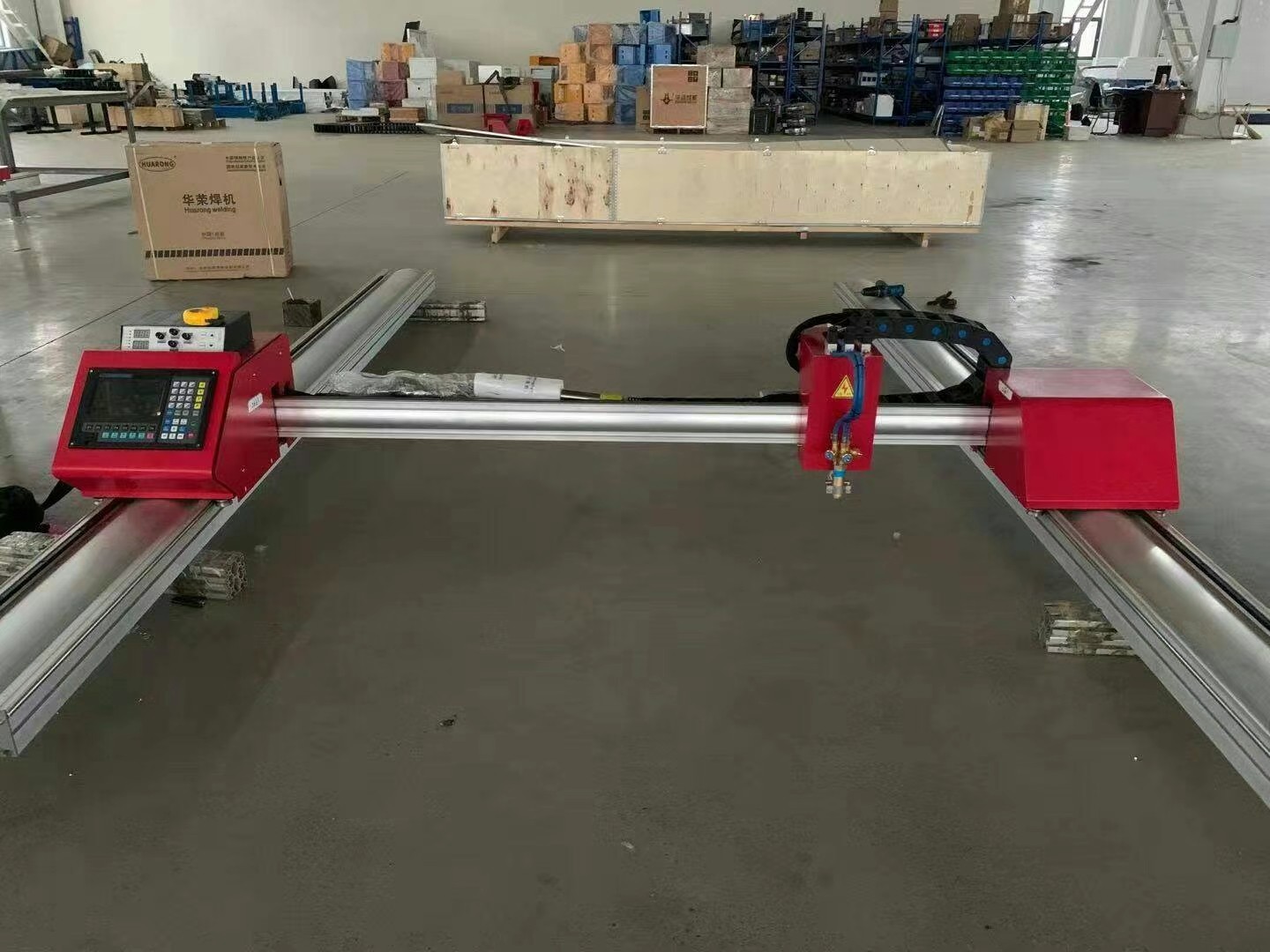 Best Price Portable Gantry Plasma Cutting Machine