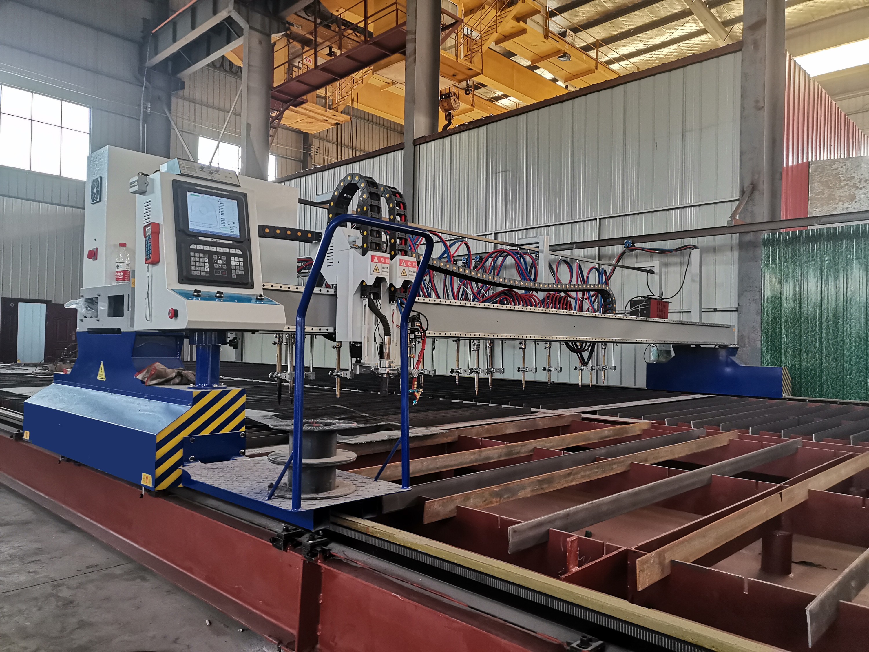 Straight Metal Gantry Cutting Machine