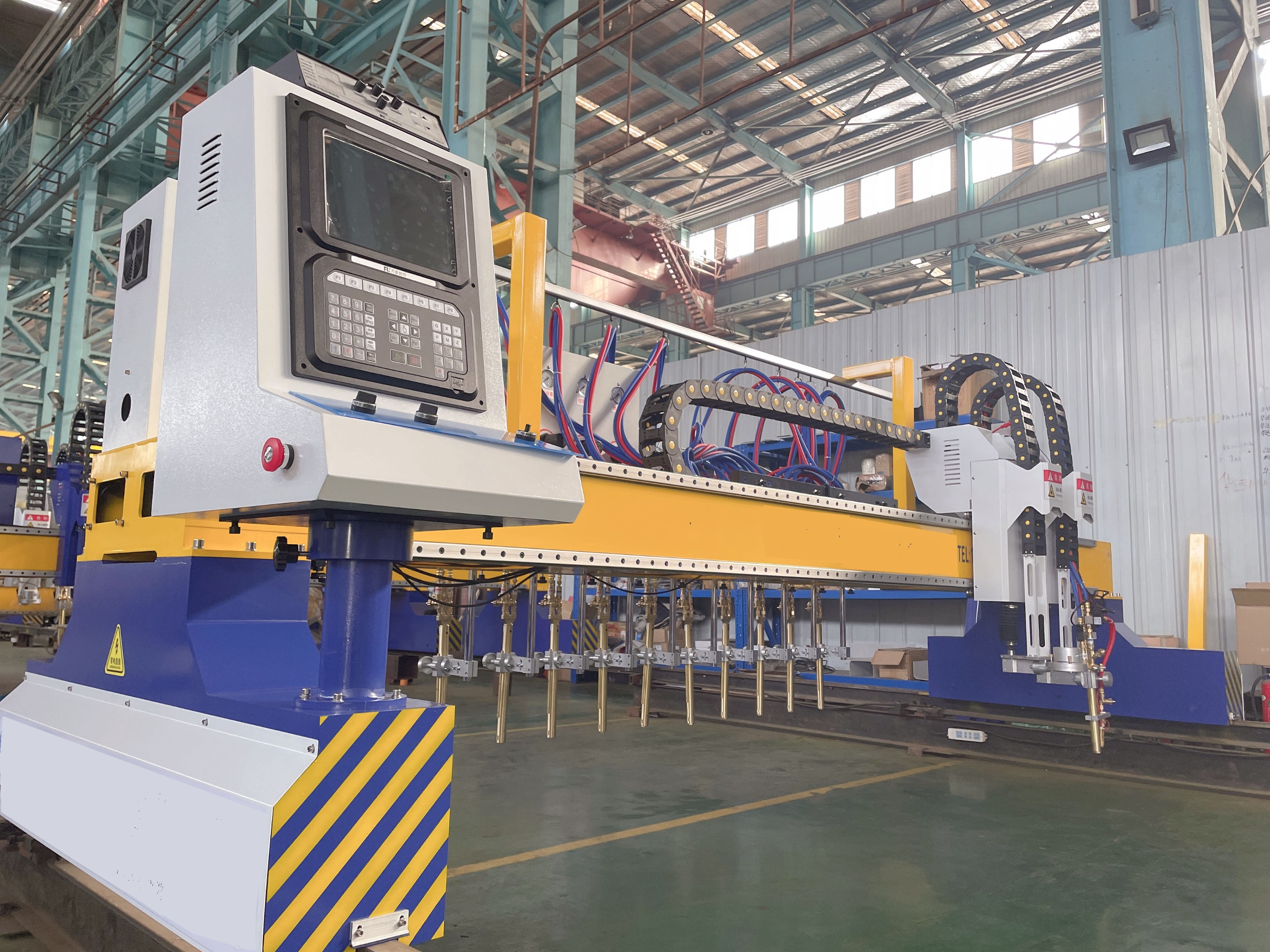 Straight Metal Gantry Cutting Machine
