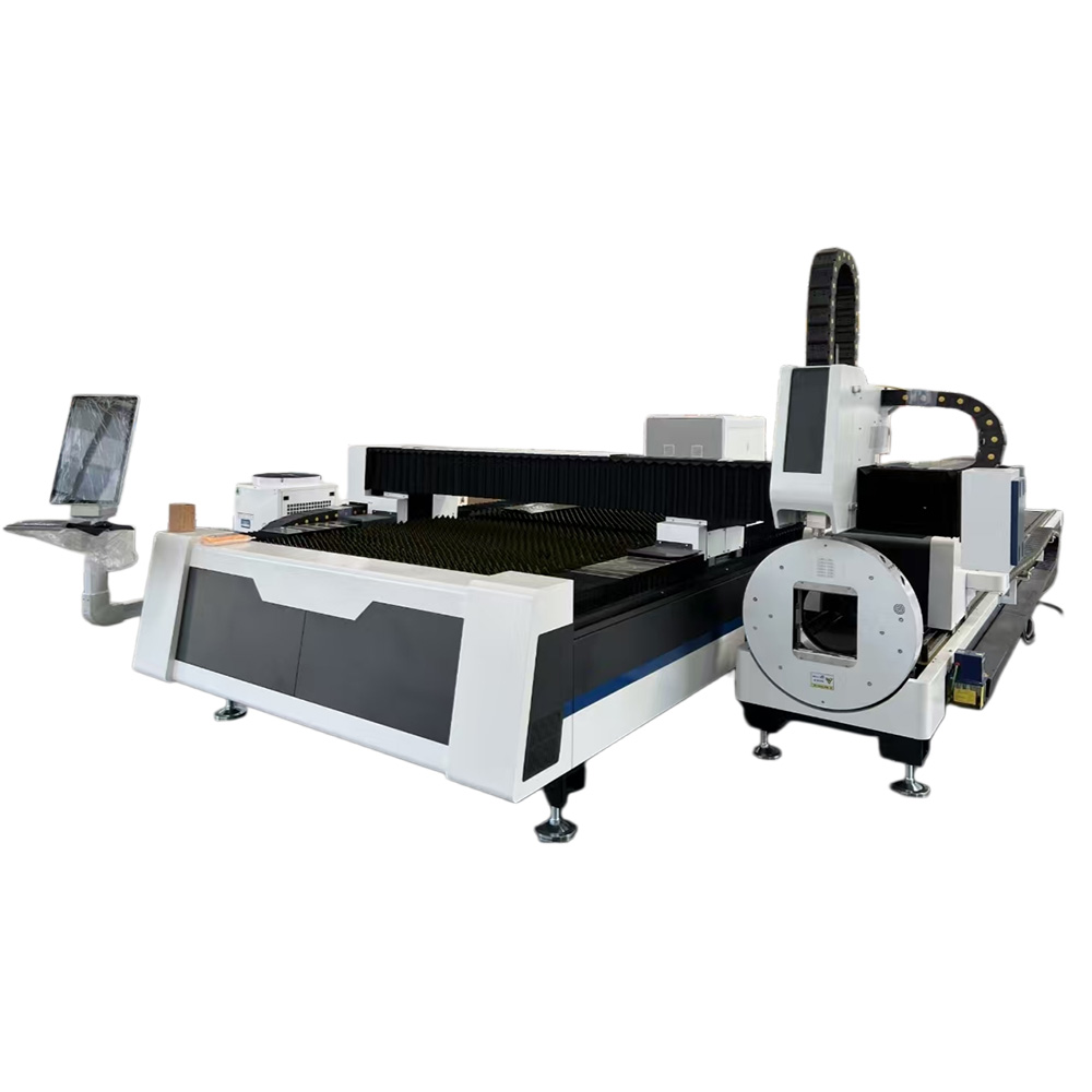 Plate and Tube Integrated Laser Cutting Machine