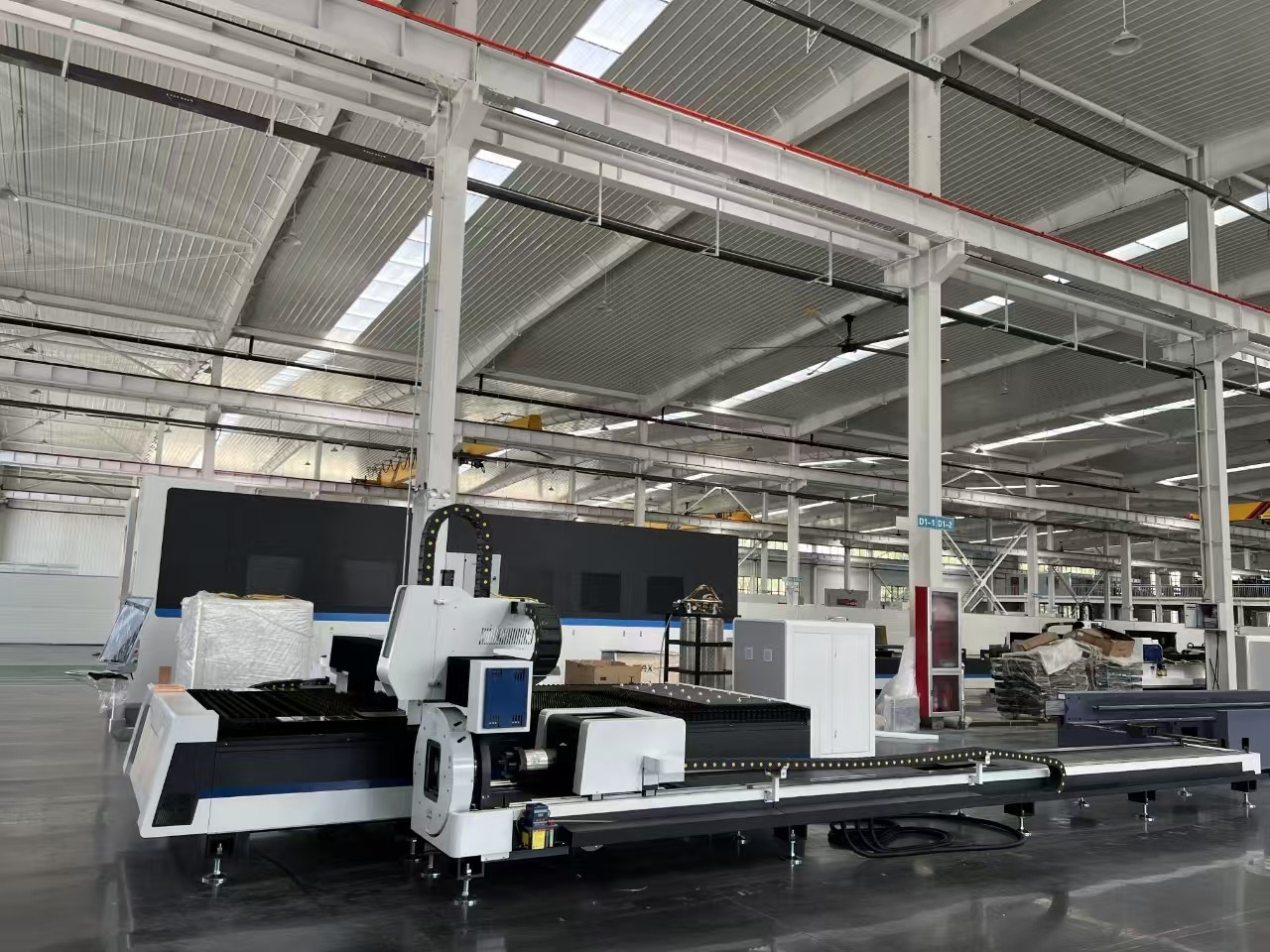 Plate and Tube Integrated Laser Cutting Machine