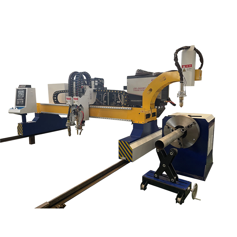 Plate and Tube Integrated Cnc Plasma Cutting Machine