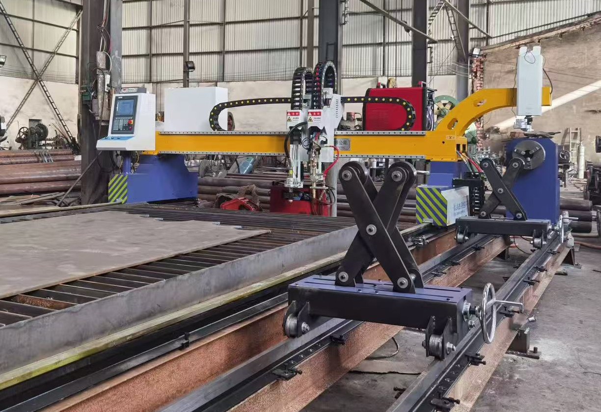 Plate and Tube Integrated Cnc Plasma Cutting Machine